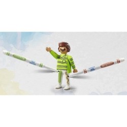 PLAYMOBIL Color 71514 Salon de toilettage, Crayons Crayola pour dessiner sur ...