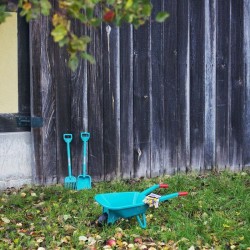 Set de jardinage Bosch avec brouette, 4 pieces - KLEIN - 2752