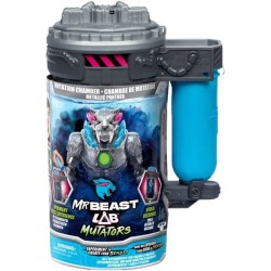 Figurine Mutators Panthere translucide chambre de mutation - MR Beast