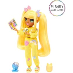 Junior High Pyjama Party - Poupée mannequin articulée 22 cm - Sunny