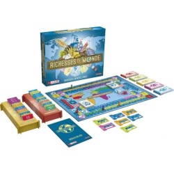 LANSAY - RICHESSES DU MONDE - Jeu de société - Version Originale - 2 a 6 joue...