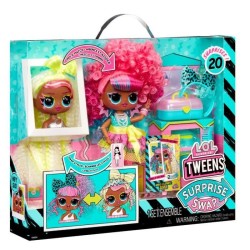L.O.L. Surprise Tweens Surprise Swap Fashion Doll - Curls-2- Crimps