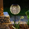 Lot de 2 balises solaires a planter - LUMISKY - AGADIR - H45 cm - Style orien...