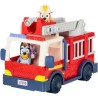 Bluey Le camion de Pompier de Bluey - Univers miniature - MOOSE TOYS