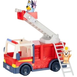 Bluey Le camion de Pompier de Bluey - Univers miniature - MOOSE TOYS