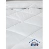 Couette tempérée 350gr/m² antiacariens LOVELY HOME - 220 x 240 cm - Blanc