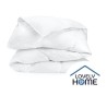 Couette tempérée 350gr/m² antiacariens LOVELY HOME - 220 x 240 cm - Blanc