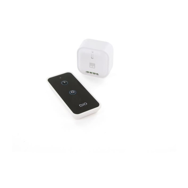 Kit volet avec module et télécommande 1 canal - DIO CONNECTED HOME - 54853 - ...