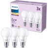 Ampoule LED - PHILIPS - 60 W - E27 - Blanc chaud - Dépolie -