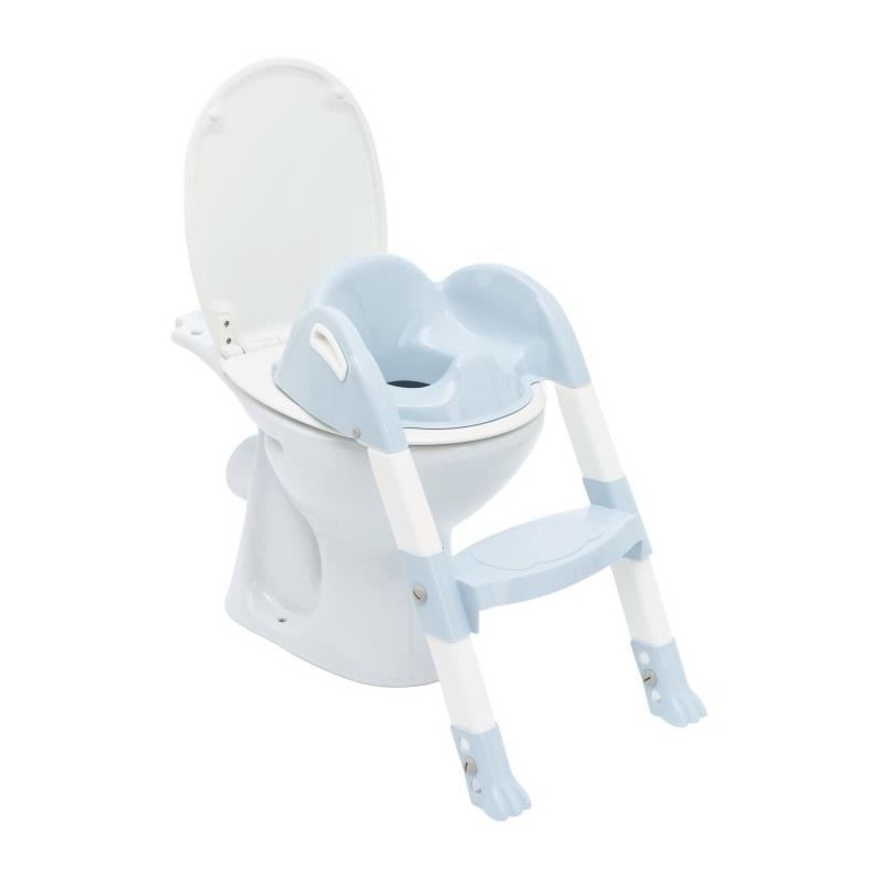 THERMOBABY Reducteur de wc kiddyloo - Fleur bleue