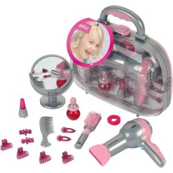 KLEIN - Mallette de coiffure Braun avec seche-cheveux électronique