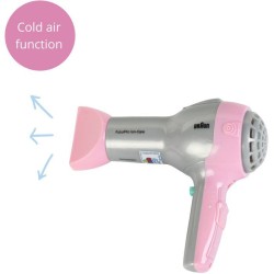KLEIN - Mallette de coiffure Braun avec seche-cheveux électronique