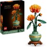 LEGO Icons 10368 Le Chrysantheme - Set de Décoration Florale a Construire - P...
