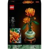LEGO Icons 10368 Le Chrysantheme - Set de Décoration Florale a Construire - P...