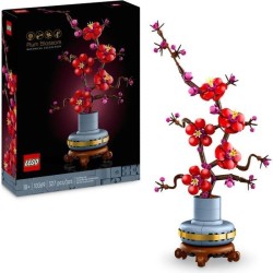 LEGO Icons 10369 Les Fleurs de Prunier - Décoration Florale d'Intérieur - Bot...