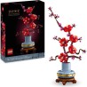 LEGO Icons 10369 Les Fleurs de Prunier - Décoration Florale d'Intérieur - Bot...