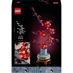 LEGO Icons 10369 Les Fleurs de Prunier - Décoration Florale d'Intérieur - Bot...