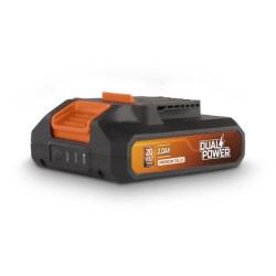 Powerplus Dual Power Batterie POWDP9021, 20V, Capacité de 2000mAh, Technologi...