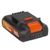 Powerplus Dual Power Batterie POWDP9021, 20V, Capacité de 2000mAh, Technologi...