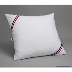 DODO Pack 2 oreillers tendance 60x60cm + 2 protege oreillers imperméable 60x6...