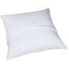 DODO Pack 2 oreillers tendance 60x60cm + 2 protege oreillers imperméable 60x6...