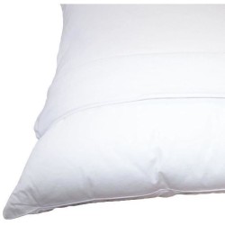 DODO Pack 2 oreillers tendance 60x60cm + 2 protege oreillers imperméable 60x6...