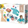 Kit de peinture au doigt - SES CREATIVE - Hobby 1 - 4 - Sophie la