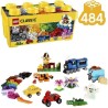 LEGO Classic 10696 La boîte de briques créatives, Rangement facile des jouets...