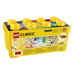 LEGO Classic 10696 La boîte de briques créatives, Rangement facile des jouets...