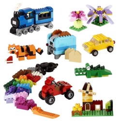 LEGO Classic 10696 La boîte de briques créatives, Rangement facile des jouets...