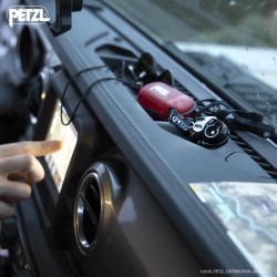 Lampe frontale de secours avec bandeau - PETZL - E+Lite - 40 lumens - Etui in...