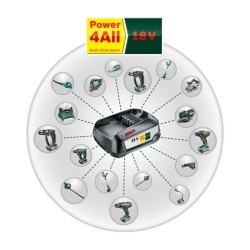 Batterie 18V 2,5 Ah - Bosch - POWER FOR ALL 18V