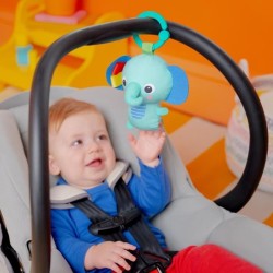 BRIGHT STARTS Tapis d'éveil bébé au sol évolutif pliable- Jungle Vert- arche ...