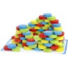 Iglooo 100 Pieces - JEUJURA - Jeu d'Adresse et de Logique avec Palets et Tapi...