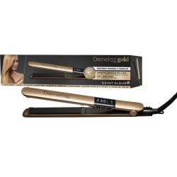 Lisseur - SAINT ALGUE - Demeliss GOLD 2 en 1 - Jusqu'a 230°C - Plaques Ultra ...