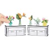 MGA Miniverse - Botanicals - Jeu Créatif - Mini plantes - Loisirs