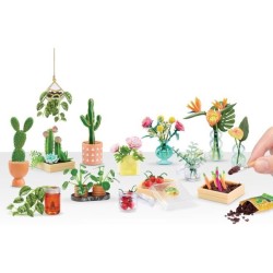 MGA Miniverse - Botanicals - Jeu Créatif - Mini plantes - Loisirs