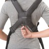Porte-Bébé INFANTINO - Swift - Ergonomique - Noir/Bleu - Pour Bébé de 0 a 24 ...
