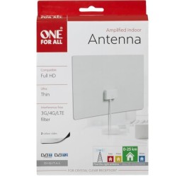 ONE FOR ALL SV9440 - Antenne d'intérieur - Ultra plate pour un positionnement...