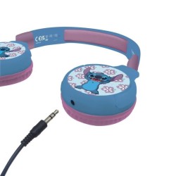 LEXIBOOK - Casque audio Bluetooth et filaire 2 en 1 - Pliable et ajustable - ...