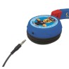 PAT' PATROUILLE - Casque 2 en 1 Bluetooth - Filaire confortable et pliable po...