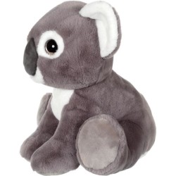 Peluche Koala GIPSY - Puppy Eyes Pets 40 cm - Gris - Pour Enfant des la naiss...