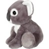 Peluche Koala GIPSY - Puppy Eyes Pets 40 cm - Gris - Pour Enfant des la naiss...