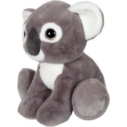 Peluche Koala GIPSY - Puppy Eyes Pets 40 cm - Gris - Pour Enfant des la naiss...