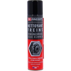 Nettoyant freins et embrayage 400ml - FACOM - Enleve les résidus de friction ...
