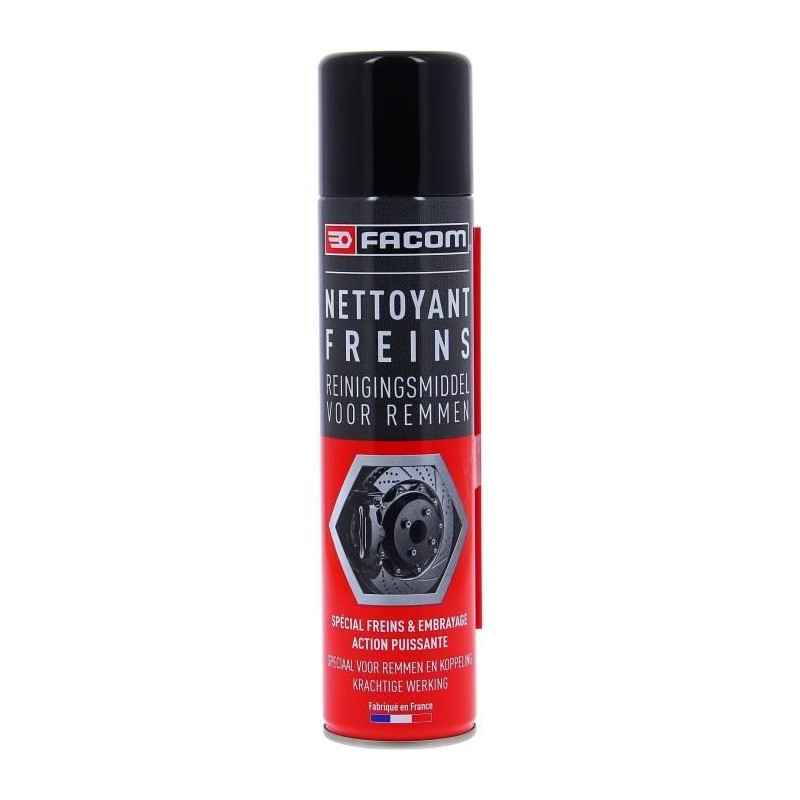 Nettoyant freins et embrayage 400ml - FACOM - Enleve les résidus de friction ...