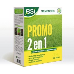 BSI - Semences De Gazon - Aménagement Ou Réparation Rapide - Avec Enrobage Pr...