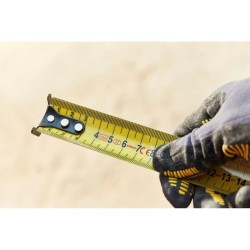 Metre ruban - STANLEY FATMAX - FMHT36142-0 - 10 m - 32 mm - Ultra épais - Bla...