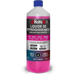Liquide de Refroidissement - HOLTS - HAFR0005B - Dédié VW-AUDI-SEAT-SKODA G12...