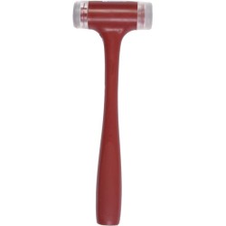 Maillet polyvalent - STANLEY - 1-57-053 - Ø34 mm - embouts synthétiques